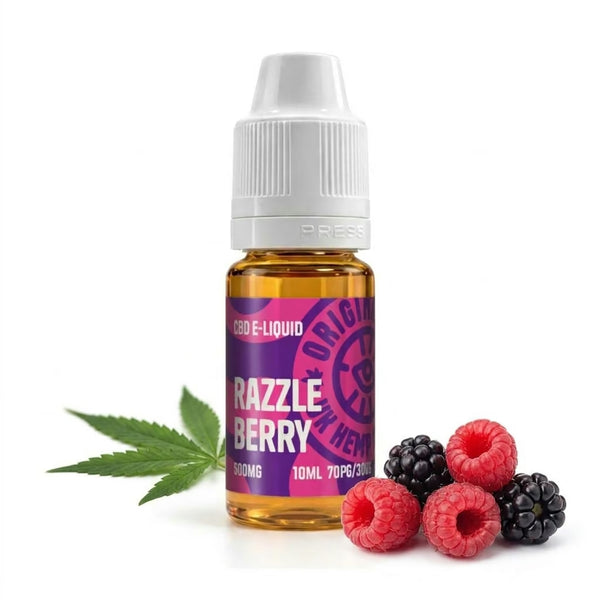 RAZZLE BERRY CBD VAPE JUICE