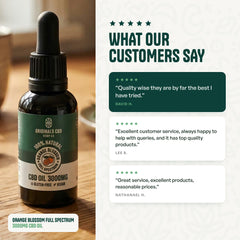 ORANGE BLOSSOM FULL SPECTRUM CBD OIL