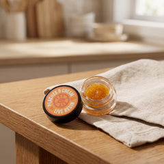 PEACHES AND CREAM CBD LIVE RESIN