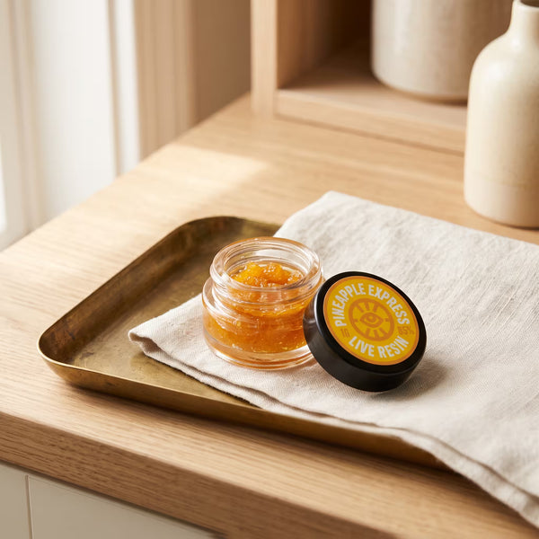 PINEAPPLE EXPRESS CBD LIVE RESIN
