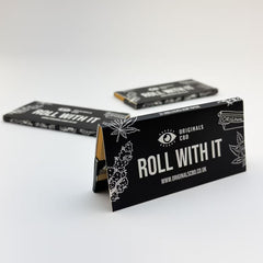 King Size Unbleached Hemp Papers
