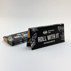 King Size Unbleached Hemp Papers