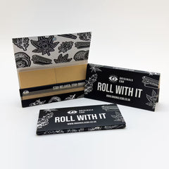 King Size Unbleached Hemp Papers