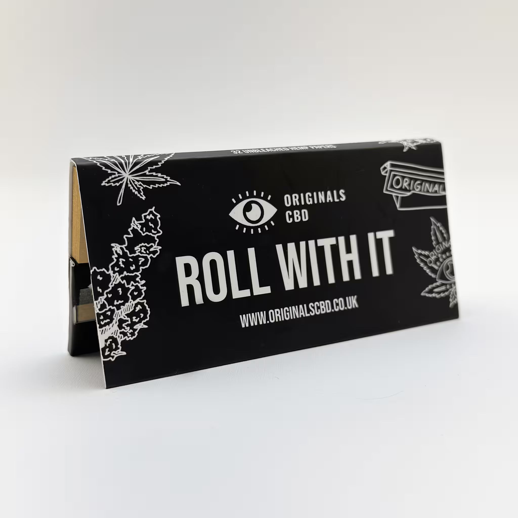 King Size Unbleached Hemp Papers