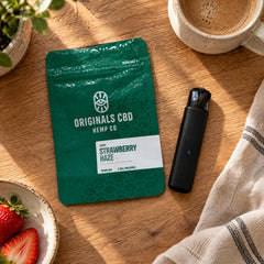 STRAWBERRY HAZE CBD VAPE