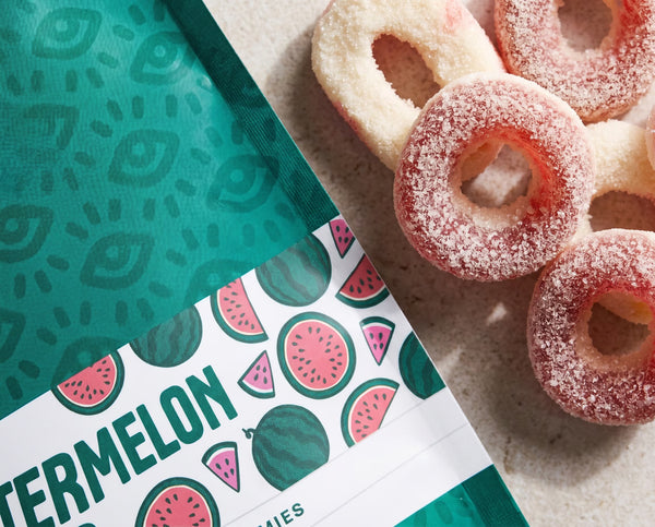 Watermelon Hoops CBD Gummies