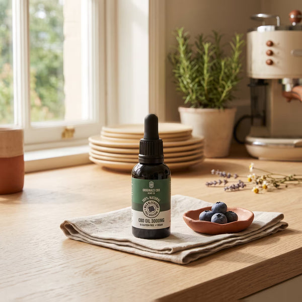 WILD BLUEBERRY FULL SPECTRUM CBD OIL