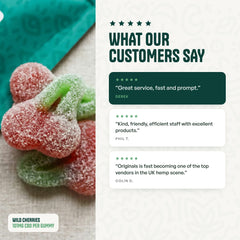 Wild Cherries CBD Gummies