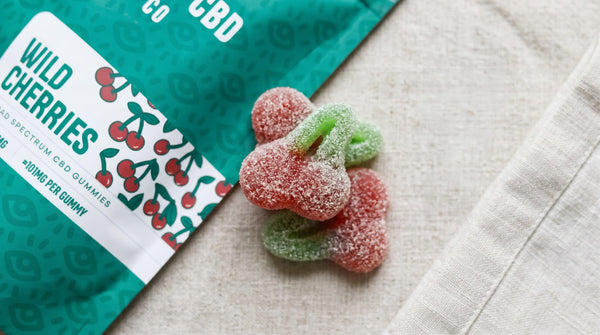 Wild Cherries CBD Gummies